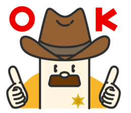 A Spaghetti Western sticker #1093514