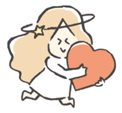 Space & Star Child sticker #1093667