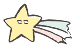 Space & Star Child sticker #1093672