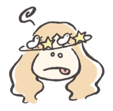 Space & Star Child sticker #1093676