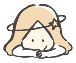 Space & Star Child sticker #1093678