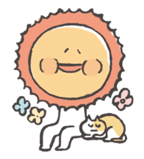 Space & Star Child sticker #1093682