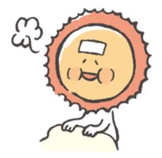 Space & Star Child sticker #1093683