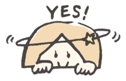 Space & Star Child sticker #1093685