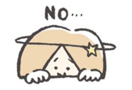 Space & Star Child sticker #1093686