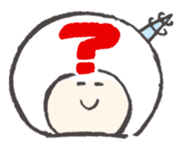 Space & Star Child sticker #1093688