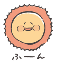 Space & Star Child sticker #1093689