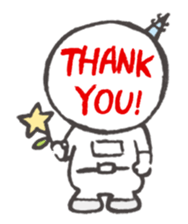 Space & Star Child sticker #1093691