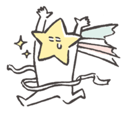 Space & Star Child sticker #1093697
