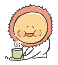 Space & Star Child sticker #1093698