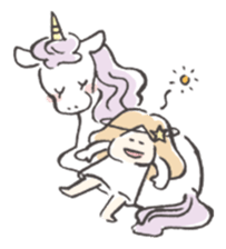 Space & Star Child sticker #1093703