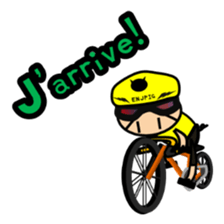 ENJOY! KOBUTA! (French Ver.) sticker #1093714