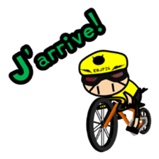 ENJOY! KOBUTA! (French Ver.) sticker #1093714