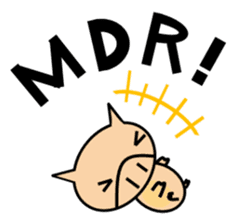 ENJOY! KOBUTA! (French Ver.) sticker #1093715