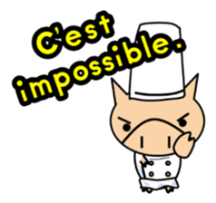 ENJOY! KOBUTA! (French Ver.) sticker #1093717