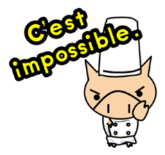 ENJOY! KOBUTA! (French Ver.) sticker #1093717