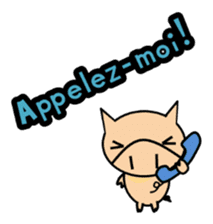 ENJOY! KOBUTA! (French Ver.) sticker #1093719