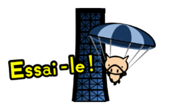 ENJOY! KOBUTA! (French Ver.) sticker #1093726