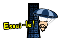 ENJOY! KOBUTA! (French Ver.) sticker #1093726