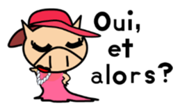 ENJOY! KOBUTA! (French Ver.) sticker #1093733