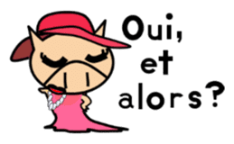 ENJOY! KOBUTA! (French Ver.) sticker #1093733