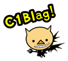 ENJOY! KOBUTA! (French Ver.) sticker #1093736