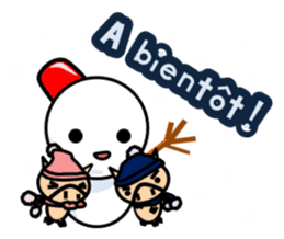 ENJOY! KOBUTA! (French Ver.) sticker #1093740