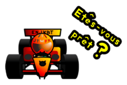 ENJOY! KOBUTA! (French Ver.) sticker #1093744