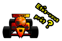 ENJOY! KOBUTA! (French Ver.) sticker #1093744