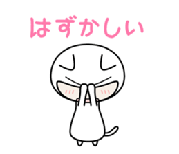 Girl in costume sticker #1093752