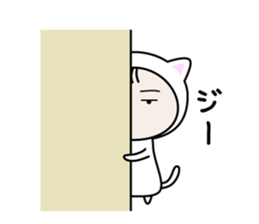 Girl in costume sticker #1093753