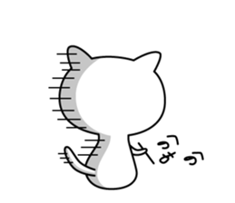 Girl in costume sticker #1093769