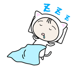 Girl in costume sticker #1093785