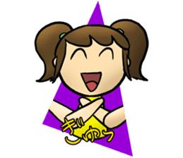 Gymna We Love Dance By Chu Station Animation Sticker 1094259