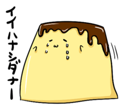 Messenger of the pudding sticker #1094412