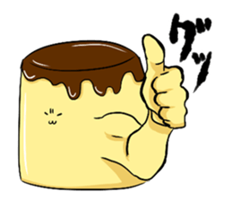 Messenger of the pudding sticker #1094413