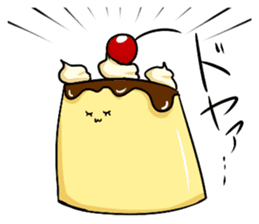 Messenger of the pudding sticker #1094416