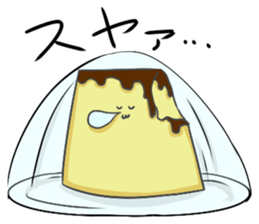 Messenger of the pudding sticker #1094419