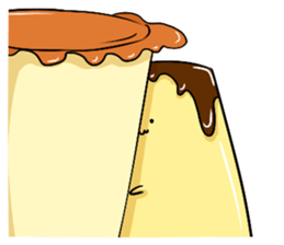 Messenger of the pudding sticker #1094420