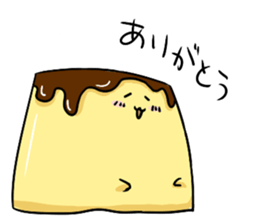 Messenger of the pudding sticker #1094421