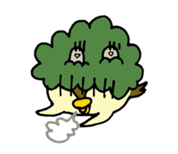 Tree Bird sticker #1094754