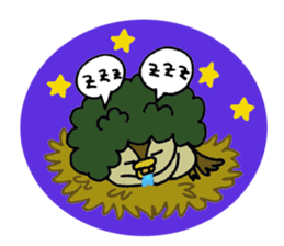Tree Bird sticker #1094784