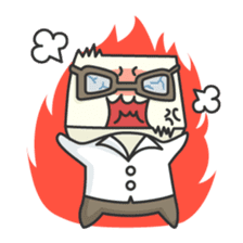 MOMEN-KUN -Weekday- sticker #1094911