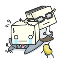 MOMEN-KUN -Weekday- sticker #1094913