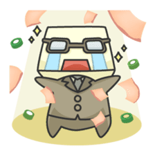 MOMEN-KUN -Weekday- sticker #1094919
