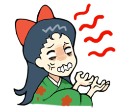 the Taisho romance. sticker #1094988