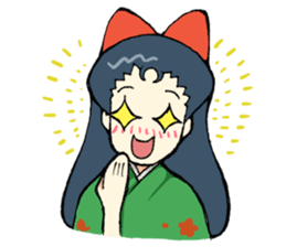 the Taisho romance. sticker #1094992