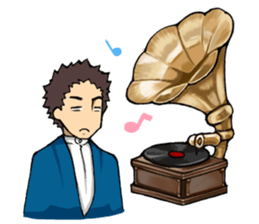 the Taisho romance. sticker #1094994