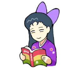 the Taisho romance. sticker #1094995