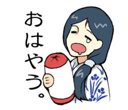 the Taisho romance. sticker #1095004